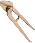 Non Sparking Cutting Shears For Hazardous Environments Heavy Duty 11 Inch Copper Beryllium Non Magnetic Corrosion Resistant TUV Certified ATEX Ex Zones Ready Lifetime Warranty