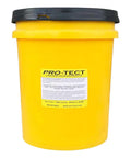 Top Shelf Low Gloss Concrete Sealer And Tough As Nails Stain Guard For Decorative Countertops And Textured Floors Easy Roll On Application Long Haul Protection That Really Slaps In A Five Gallon Bucket in yellow container