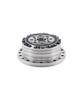 Steel Strain Wave Planetary Gearing Harmonic Drive Reducer Gear For Module Motor front view, lightweight and compact design