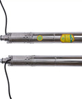 Submersible Deep Well Solar Water Pump 24V 370W Stainless Steel No Fuss Irrigation Built Tough High Lift 213 Feet 8.8 GPM Flow Brushless