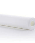 Straight Up NSF Certified 1 Micron Sediment Water Filter For RO DI Whole House And Ice Machine Universal 2 Point 5 By 10 Inch Cartridge 4 Pack Heavy Duty Polypro No Sweat Clean Flow, white polypropylene filter cartridge.