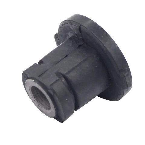 Close-up of a black Mercedes-Benz Steering Rack And Pinion Mount Bushing, part of a 4-piece set for 2006-2012 models.