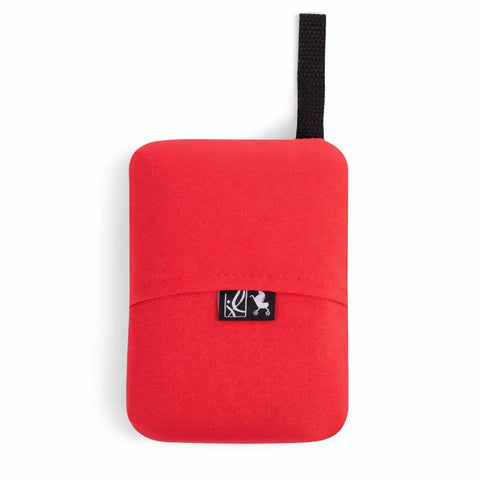 Gate Check Travel Bag For Compact Fold Strollers With Built In AirTag Holder Red Protects Your Stroller From Dirt And Damage