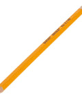 Heavy Hitter Yellow Number Two Pencils Presharpened For Butter Smooth Writing Commercial Grade woodcase pencil with pink eraser.