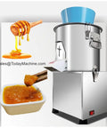 Dry And Wet Grain Grinder Machine Electric Flour Mill Pulverizer for versatile uses with stainless steel body, honey and paste