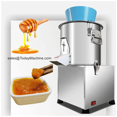Dry And Wet Grain Grinder Machine Electric Flour Mill Pulverizer for versatile uses with stainless steel body, honey and paste
