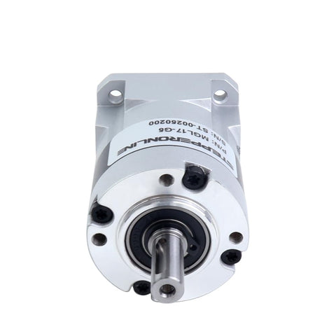 MGL Series Planetary Gearbox With Five To One Gear Ratio For Five Millimeter Shaft Fits Standard Nema Seventeen Stepper Motors