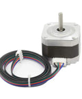 NEMA 17 motor with Six Pack 500Mm XH2.54 4Pin To 6Pin Stepper Motor Cables For 3D Printers NEMA 17 RAMPS Compatible High Quality And Flexible Leads