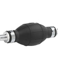 Manual Siphon Pump For Gasoline And Oil Transfer Hand Operated Fuel Extractor With 10mm Hose No Spill Easy Liquid Transfer Tool For Hydraulic Equipment Marine And RV Use black rubber pump with metal hose fittings