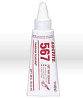 High Temperature Thread Sealant For Stainless Steel Fittings 50ml Instantly Seals Threads Then Slowly Cures To An Insoluble Pressure Resistant Bond Lubricates Threads During Assembly And Helps Pro Grade Positioning Of Elbows Valves And Gauges, shown in a 50ml tube.