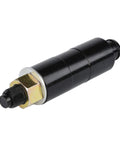 Side view of Dasen inner cam bearing installer/puller tool for Harley Twin CAM, black steel with brass hex nut.