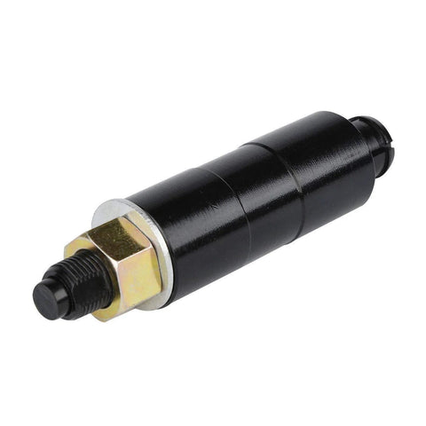 Side view of Dasen inner cam bearing installer/puller tool for Harley Twin CAM, black steel with brass hex nut.