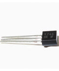 10 Pack MOSFET Transistors Bundle Featuring 2SK30A 2SK117 2SK170 2SK246 And 2SJ103 In TO92 Package Built For Solid Voltage Regulation And Fast Response For Your DIY Builds And Everyday Electronics Projects, TO-92 transistor close-up