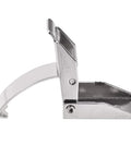 Draw toggle latch, 2.87-inch, SUS304 stainless steel with spring-steel hook.