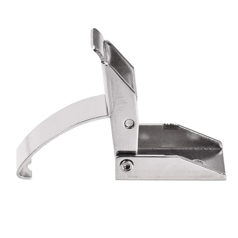 Draw toggle latch, 2.87-inch, SUS304 stainless steel with spring-steel hook.