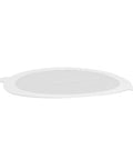 Saluaqui Fiberglass Shower Drain Hair Catcher 50pcs 11cm (50 Pieces) with a fine mesh design for hair trapping.