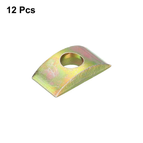 M8 Half Moon Lock Washers Set Iron Solid Half Moon Spacers And Spacer Connectors Hardware Fittings 12 Pieces