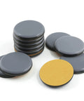 12 Pack 2 Inch Teflon Furniture Glide Pads Self Stick Sliders For Carpet Tile Hardwood Floors Ground Protector Round Shape Move Heavy