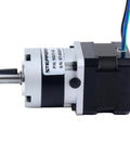 NEMA 17 stepper motor with planetary gearbox featuring MG5, designed for CNC machines, 3D printers, and robotic projects.