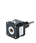 Built Tough Nema 17 Ball Screw Linear Actuator With Fixed Shaft Electric Cylinder Assembly for 3D printers and robotics projects.