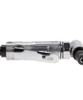 Heavy Hit Industrial 90 Degree Air Die Grinder Pneumatic Right Angle Grinding Machine with Copper Motor, detailed angle view.