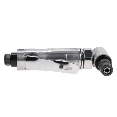 Dead Beat Free 90 Degree Air Angle Die Grinder equipped with a rugged copper motor, featherweight design for metal cutting.