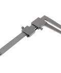 Upgraded 0-60mm Verniers Calipers Not-Digital Steel for Brake Disks Measuring Tool Easy Carry Measurer Verniers Calipers Digital side view