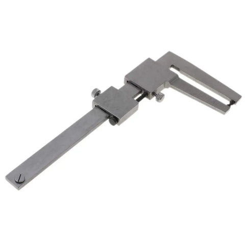 Disks Measuring Tool 0-60mm Thickness Measuremnent Professional Steel Verniers Calipers for Brake Verniers Calipers side view