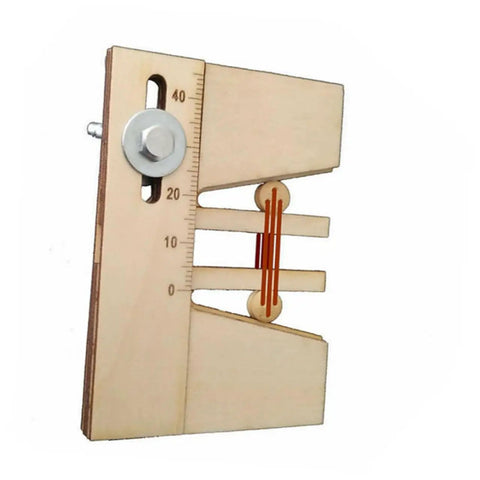 Wooden Mooring Tool For Sailing Model Kits Essential Rigging Device For Stable Wooden Boat Models With Scale Display