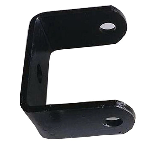 Beefy Heavy Duty 50 Round Tube Bearing Roller Cable Guide Wheel U Shaped Track Wheel Lifting Wheel Moving Pulley Quiet Wheel 4 Piece Set For Pipe Handling And Sliding Systems black U-shaped steel bracket with mounting holes