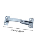 Durable Folding Cabinet Hinge For Corner Cabinets And Office Kitchen Use, Easy Replacement, Universal Fit, 12.4cm size