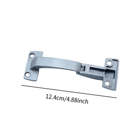 Folding Cabinet Hinge Kit For Kitchen Cabinets And Corner Doors Zinc Alloy Replacement Hardware, 12.4cm size