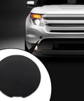 Ford Explorer Front Bumper Tow Hook Eye Cover Cap Black OE Style Replacement Fits 2011 2012 2013 2014 2015 Easy Snap In Design Durable Finish BB5Z17A900APTM