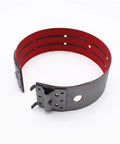 Transmission Band Two And Five Eighths Inch Wide For 4L60E 4L65E 4L70E And 700R4, heavy duty red band with gold finish
