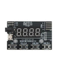 Front view of HX711 Digital Load Cell Module With Display 24 Bit Analog To Digital Weight Sensor Board for DIY scales.