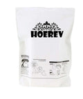 Hoerev branded packaging bag with washing instructions printed, shown against a white background.