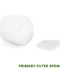 Foam filter from All In One Replacement Kit For Ion Flex DuoClean Vacuum Cleaners With Soft Brush Roll, 2 HEPA Filters, 6 Foam Filters And Cleaning Tool For IF100 IF150 IF160 IF170 IF180 X30 X40 F60 F80 IF200 IF201 IF202 IF205 IF251 IF252 IF281 IF282 IF285.