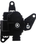 Left Driver Side HVAC Blend Door Actuator for 2015 to 2019 Kia Soul and Soul Electric, black plastic, direct fit part.