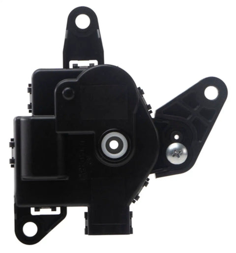 Left Driver Side HVAC Blend Door Actuator for 2015 to 2019 Kia Soul and Soul Electric, black plastic, direct fit part.