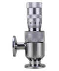 Stainless Steel Fine Tuning Needle Valve With Internal Thread Vacuum Micro Adjustment Valve With Scale Precision Dial