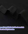 Close-up of elastic band on Bedside Grounding Mat For Sleep And Deep Relaxation No Electricity Needed Premium Grounding Pad Kit