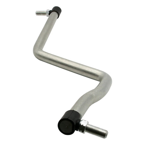 Drag Link Replacement Fits Craftsman LT2000 LTX1000 Husqvarna Poulan Roper Weed Eater Lawn Mowers Sixteen And A Quarter Inch Long Replaces 532175121 175121 917276827 Oregon 45 143 Replacement Part, steel rod with threaded ends