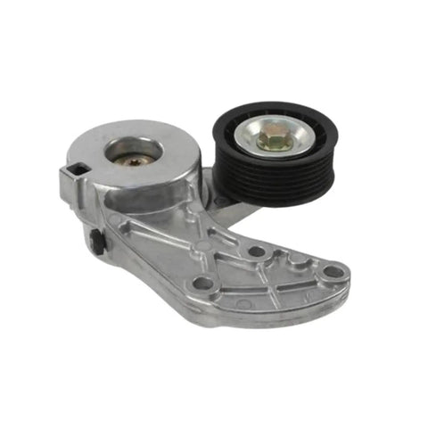 Top Tier 3PCS Drive Belt Idler Pulley Tensioner Kit For VW Cars, includes metal pulley and bracket for smooth power delivery.