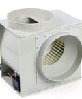 Rock Solid Centrifugal Blower With Kickin 2300 Cubic Meter Hour Airflow 300 Watt Motor And 3 Speed Adjustable ventilation fan in heavy duty polypropylene.