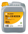 Container of NexGen Satin 96 Floor Sealer for Homes and Light Commercial Use, waterborne finish compatible with PALL-X Bond.