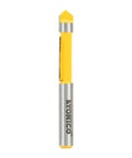 1/4 Inch Panel Pilot Trim Router Bit Heavy Duty Carbide Cutters Glide Over Veneer Sink Edges Smooth As Glass During Center Void Plunging A Badass Heavy Lifter That Crushes Handheld Setup Work.