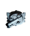 BYD Tang DMI EV Electric AC Compressor Assembly Hella Durable Auto Climate Control Refrigerant Pump top view with connectors.