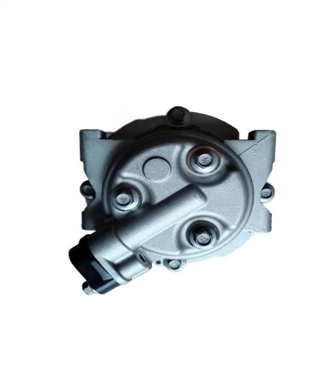 BYD Tang DMI EV Electric AC Compressor Assembly Hella Durable Auto Climate Control Refrigerant Pump top view with connectors.