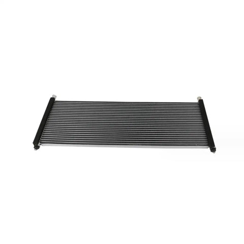 Premium Aluminum Battery Coolant Radiator Assembly For Tesla Model X Direct Replacement 2016 Through 2021 side view