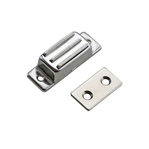 Powerful Magnetic Door Catch With 304 Stainless Steel Lock For Cabinets And Furniture, Boss Grade Magnetic Latch
